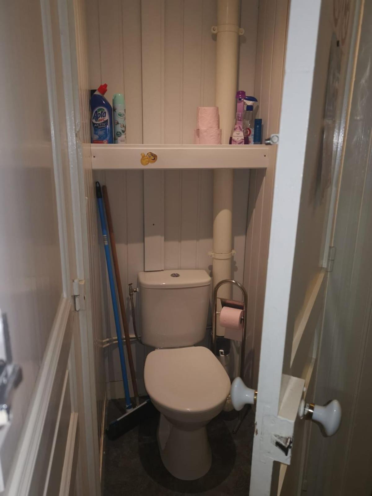 Appartement Avec Balcon Au 1Er Etage Vue Laterale Mer A 50 Metres De La Plage A Mers Les Bains. Εξωτερικό φωτογραφία